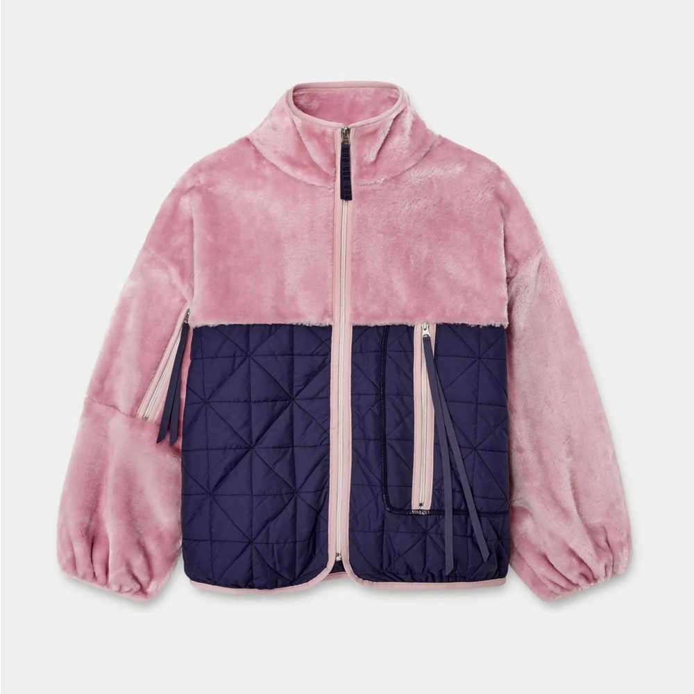 UGG Marlene‎ Quilted Jacket pink purple xs